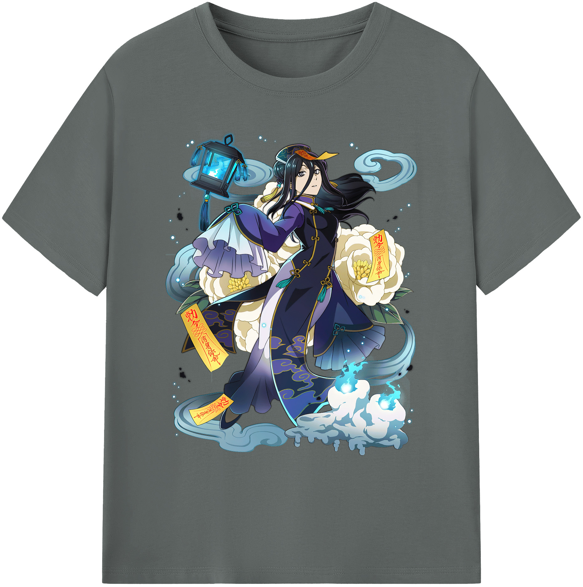 （画像用） 文豪ストレイドッグス Bungo Stray Dogs 綿100％ メンズ半袖Tシャツ｜肌触りやわらか＆通気性